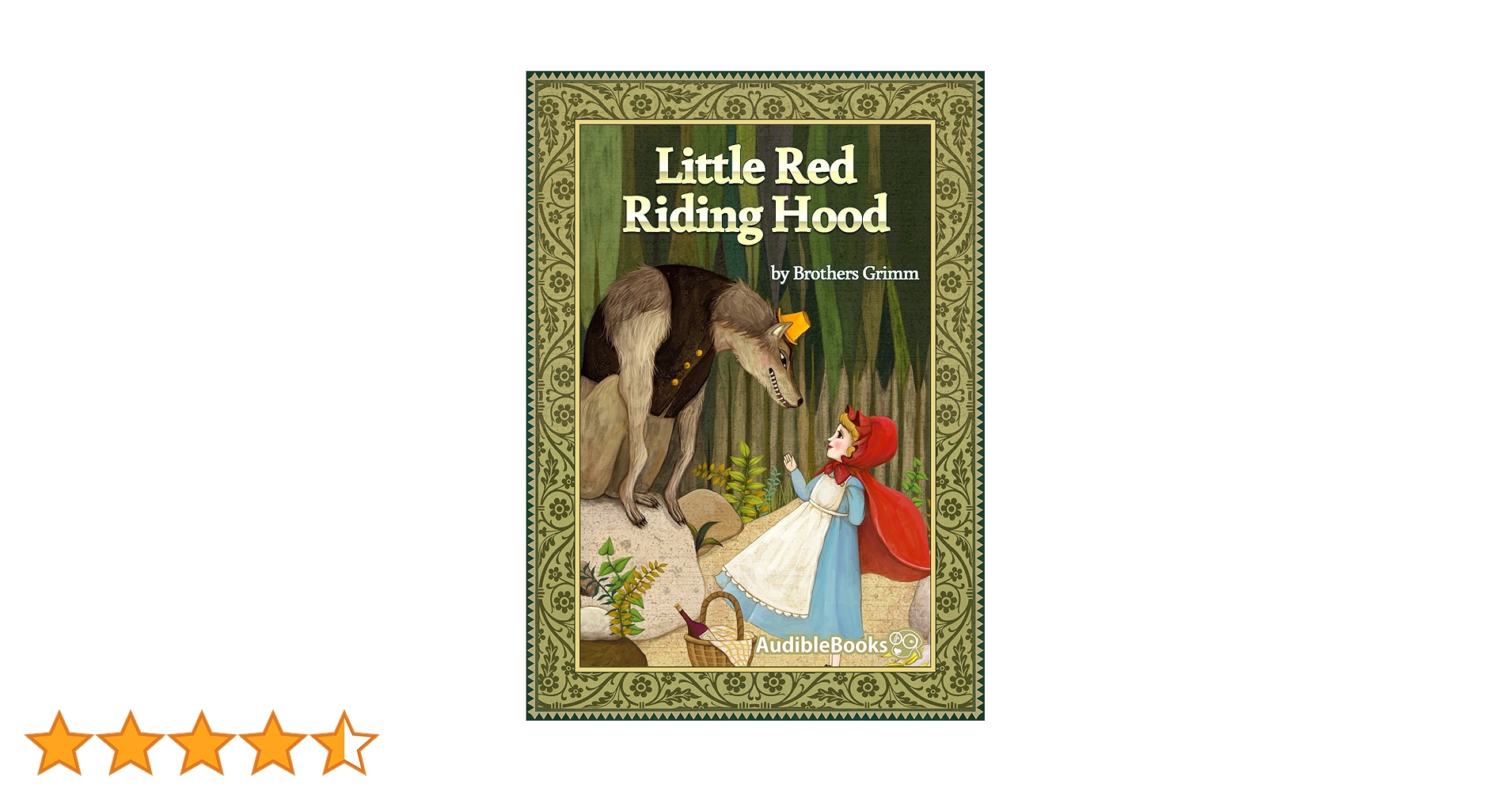 Little Red Riding Hood (Illustrated) (English Edition) - eBooks em